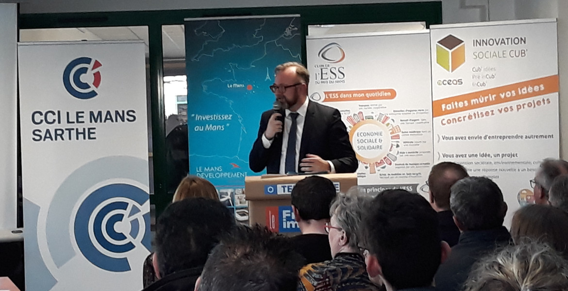 L'emploi sur le territoire avec Cénotis à la rencontre des chefs d'entreprise