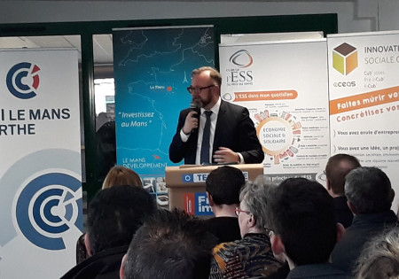 L'emploi sur le territoire avec Cénotis à la rencontre des chefs d'entreprise