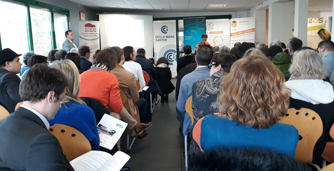 Moment de rencontre avec les responsables d'entreprises pour Cénotis