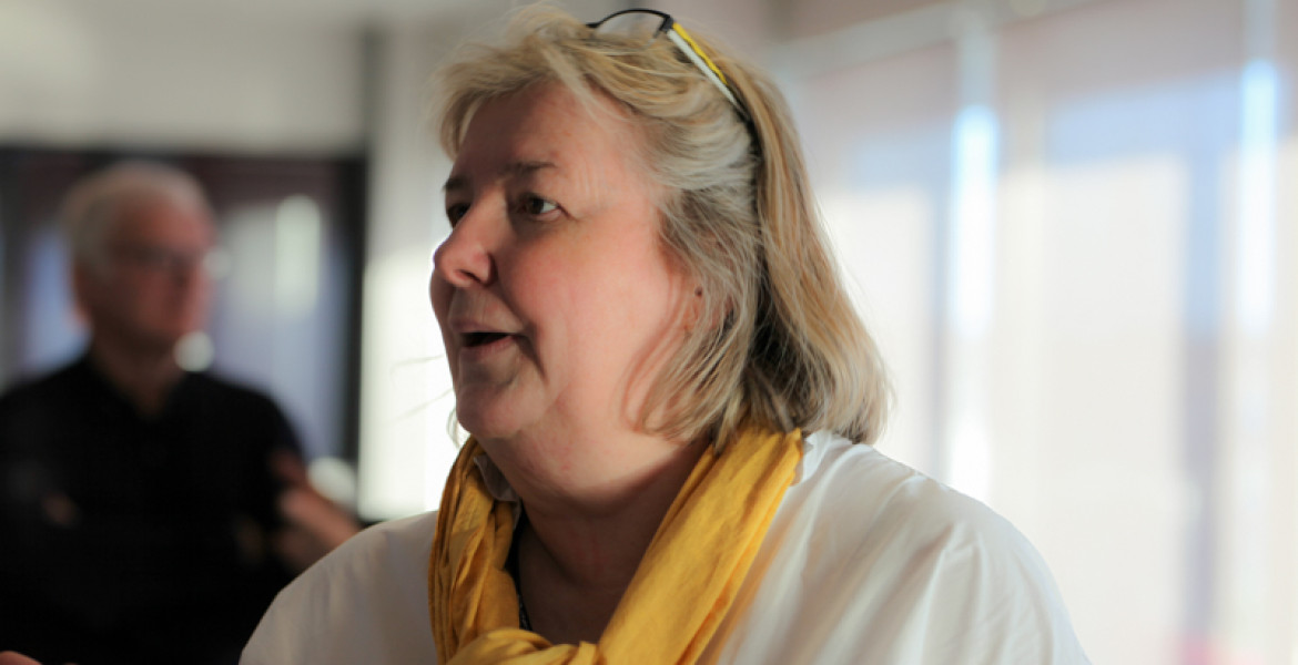 Françoise Amy - Responsable du Groupement d'Employeurs Cénotis