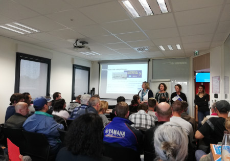 Atelier de découverte des G.E. pour les demandeurs d'emploi