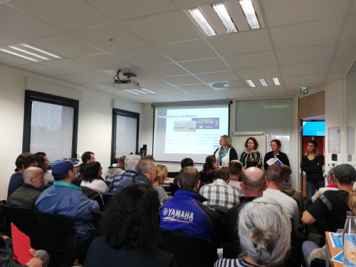 Atelier de découverte des G.E. pour les demandeurs d'emploi