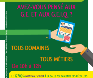 Les candidats et demandeurs d'emplois sont attendus au CV Tour munis de leur curriculum-vitae