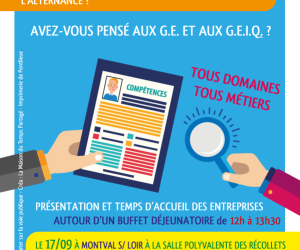 Rencontre avec des responsables économiques pour Cénotis lors du CV Tour